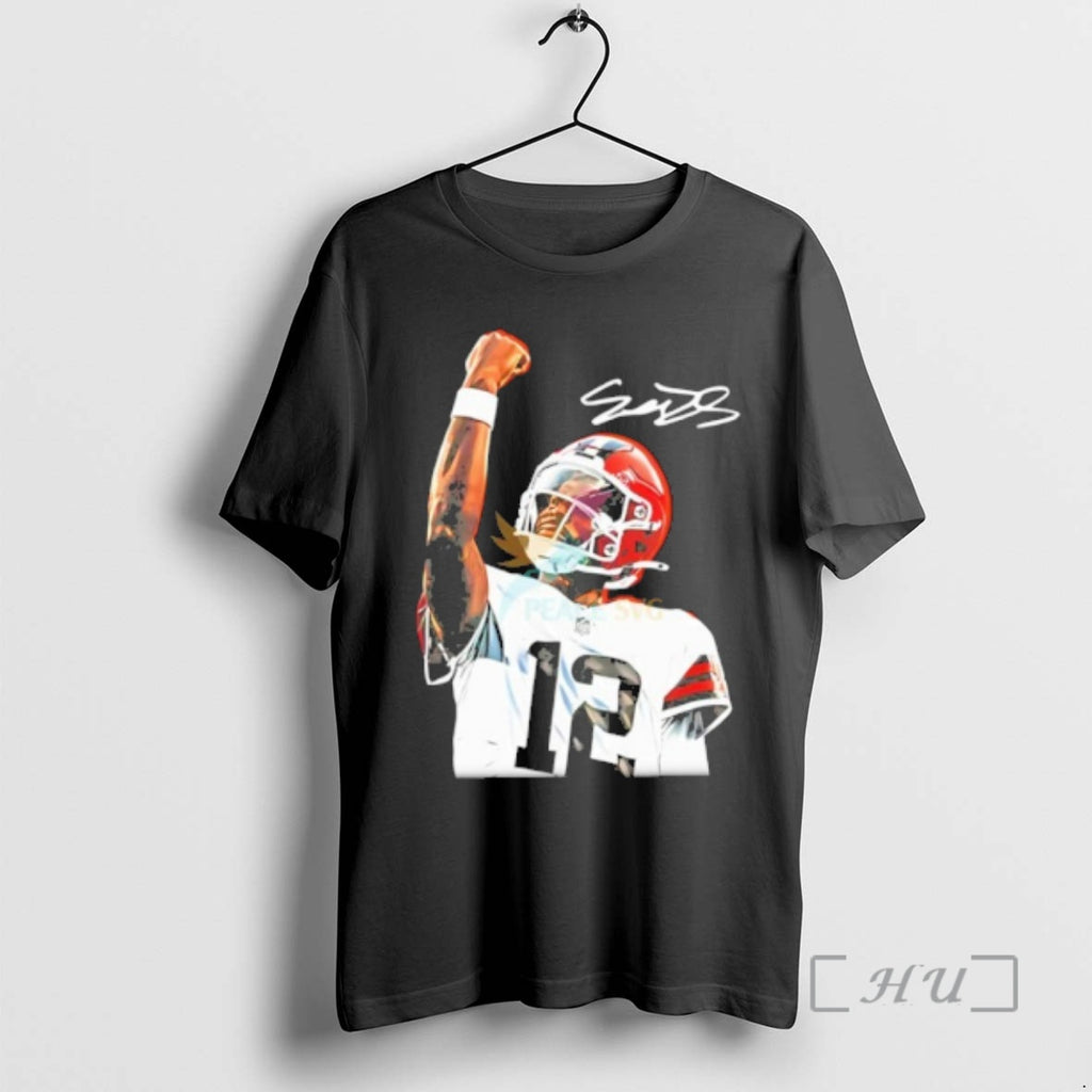 Officials Shedeur Sanders Cleveland Browns Football Jersey Player