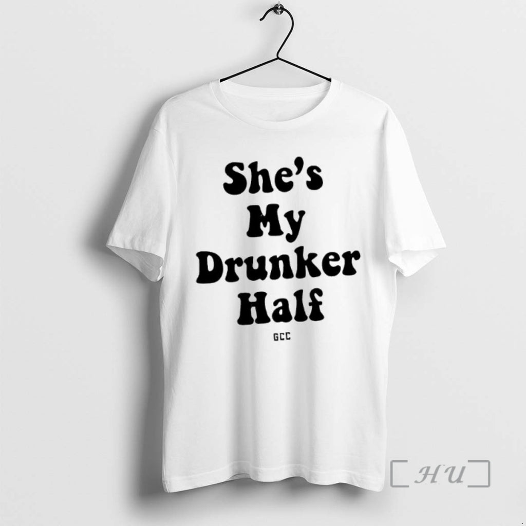 Officials Shes My Drunker Half Text