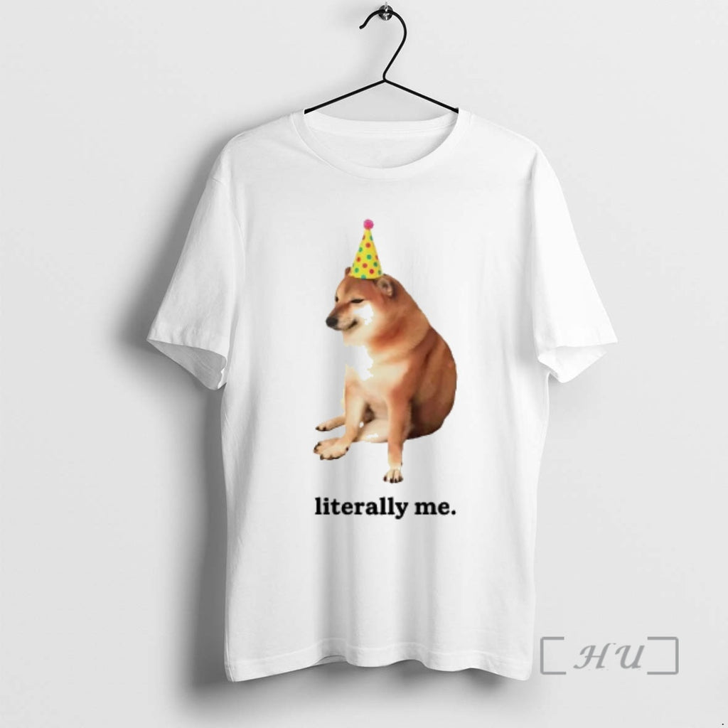 Officials Shiba Inu Meme Literally Me