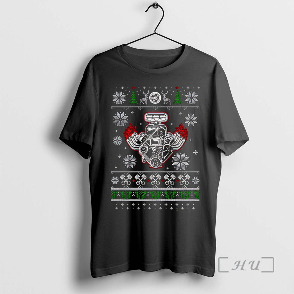 Officials Shifting Gears Matt Parker Car Engine Christmas