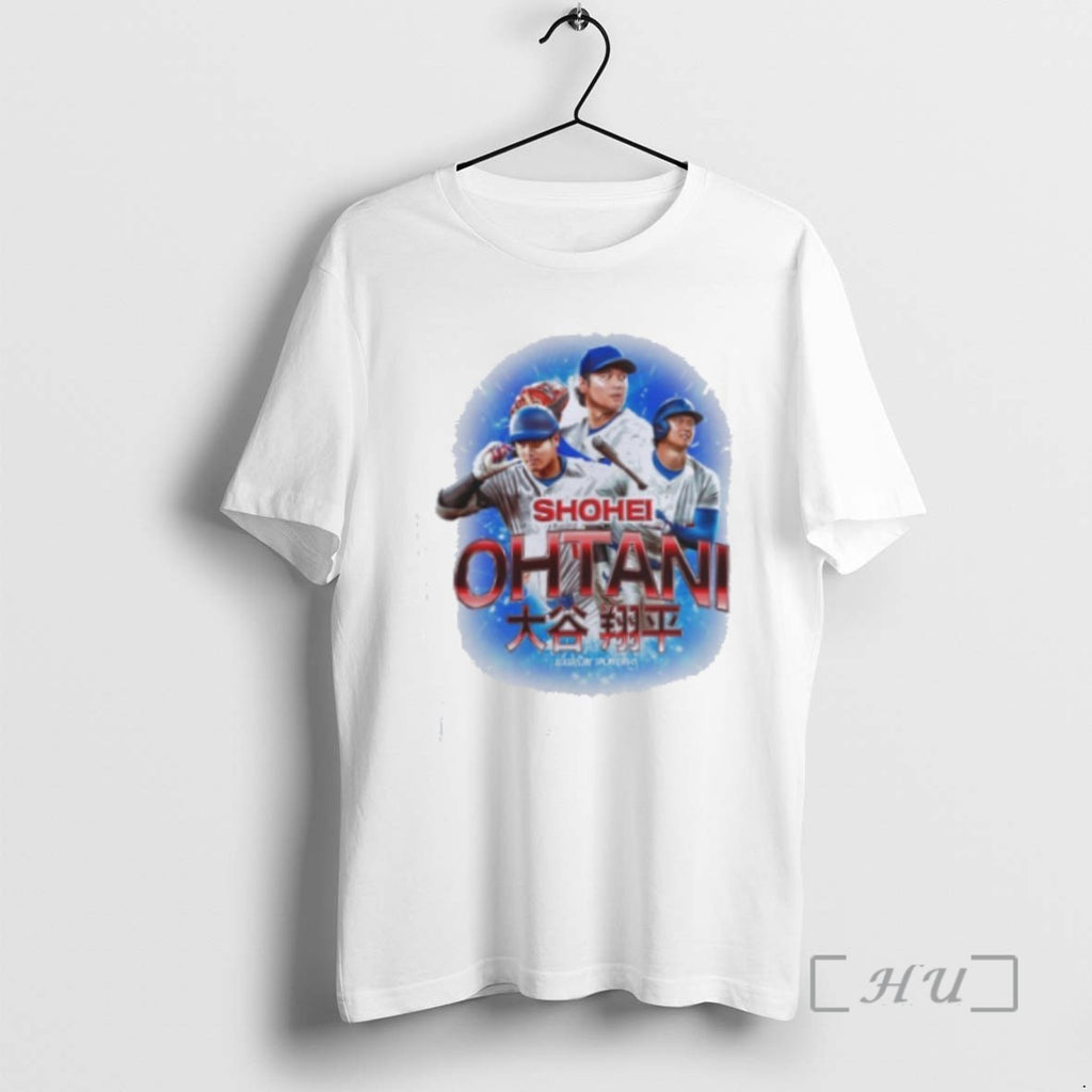 Officials Shohei Ohtani Los Angeles Dodgers Signature 2025 Shirts Sweater Hoodie 1