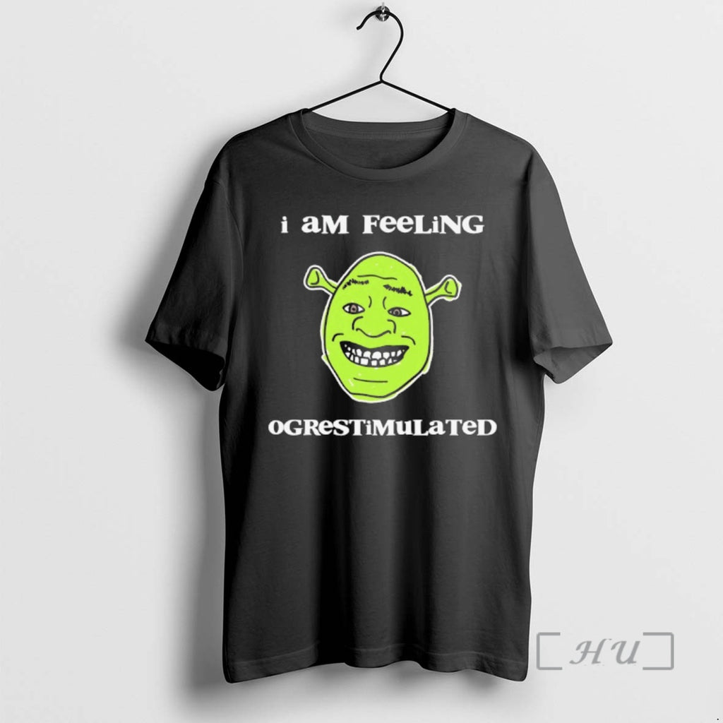 Officials Shrek I Am Feeling Overstimulated Meme