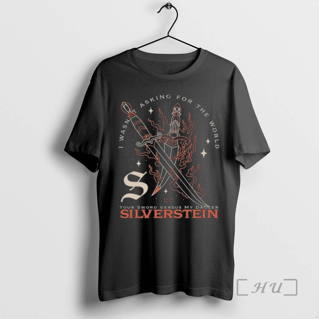 Officials Silverstein Dagger I Wasnt Asking For The World