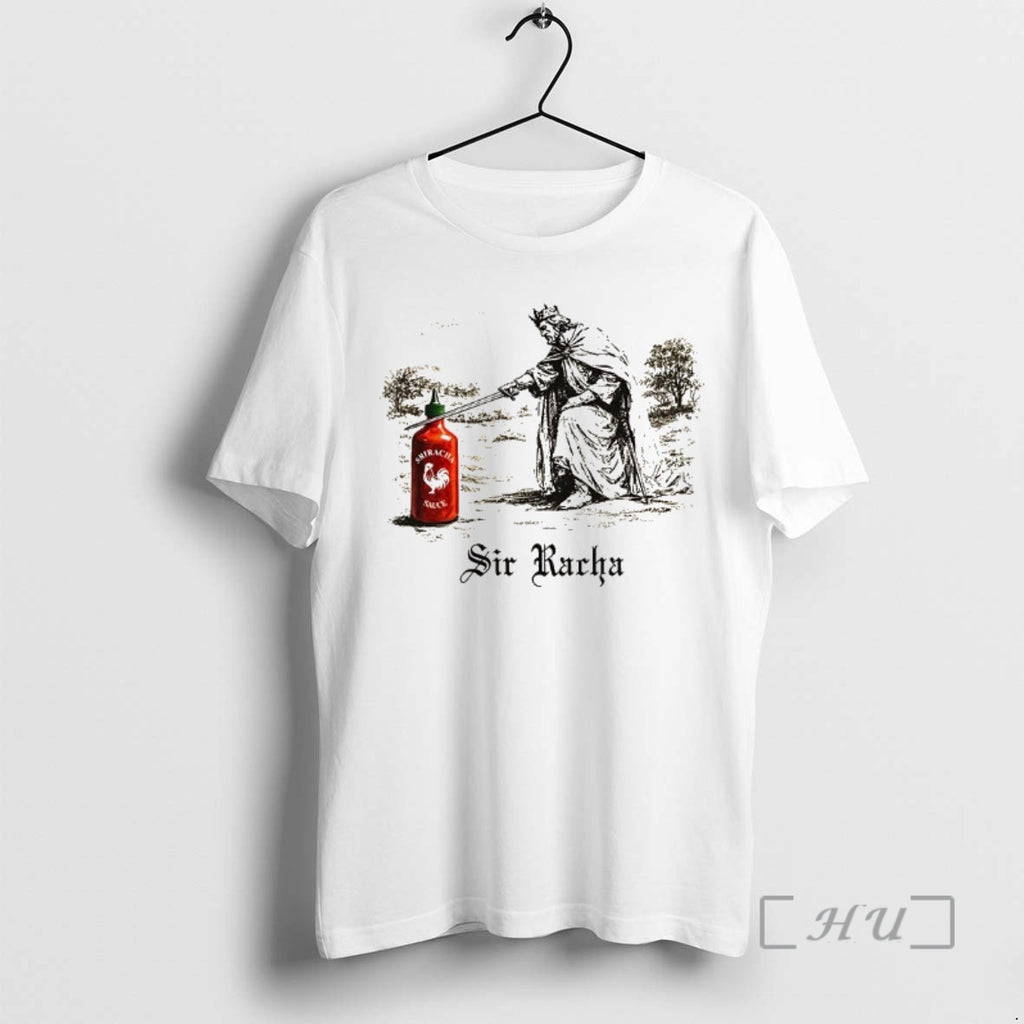Officials Sir Racha Sriracha Knighthood Sketch Caricature