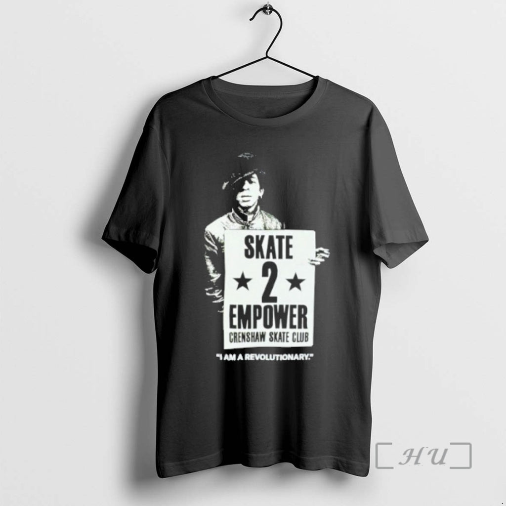 Officials Skate 2 Empower Crenshaw Skate Club Shirts Sweater