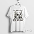 Officials Skeleton Hip Hop Light Travels Faster Than Sound This Is Why Some People Appear