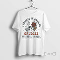 Officials Skull I Believe In Holding Grudges Ill Heal In Hell Premium T Shirts Sweater