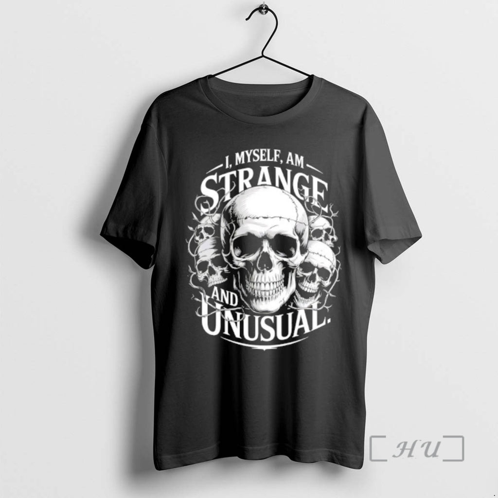 Officials Skull I Myself Am Strange And Unusual