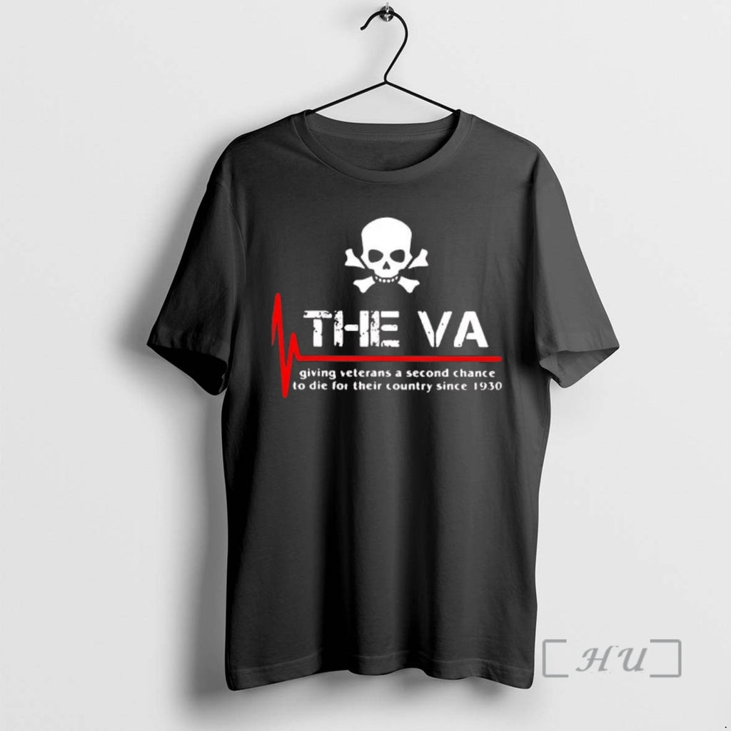 Officials Skull The Va Giving Veterans A Second Chance To Die Premium T Shirts Sweater