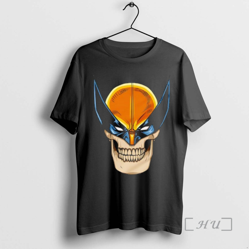 Officials Skullverine Wolverine Skull Graphic
