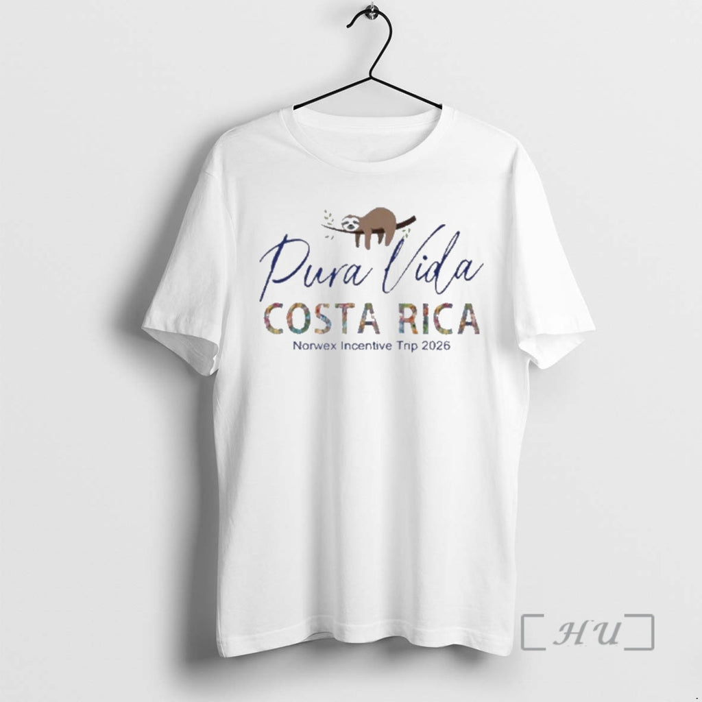 Officials Sloth Pura Vida Costa Rica Norwex Incentive Trip 2026