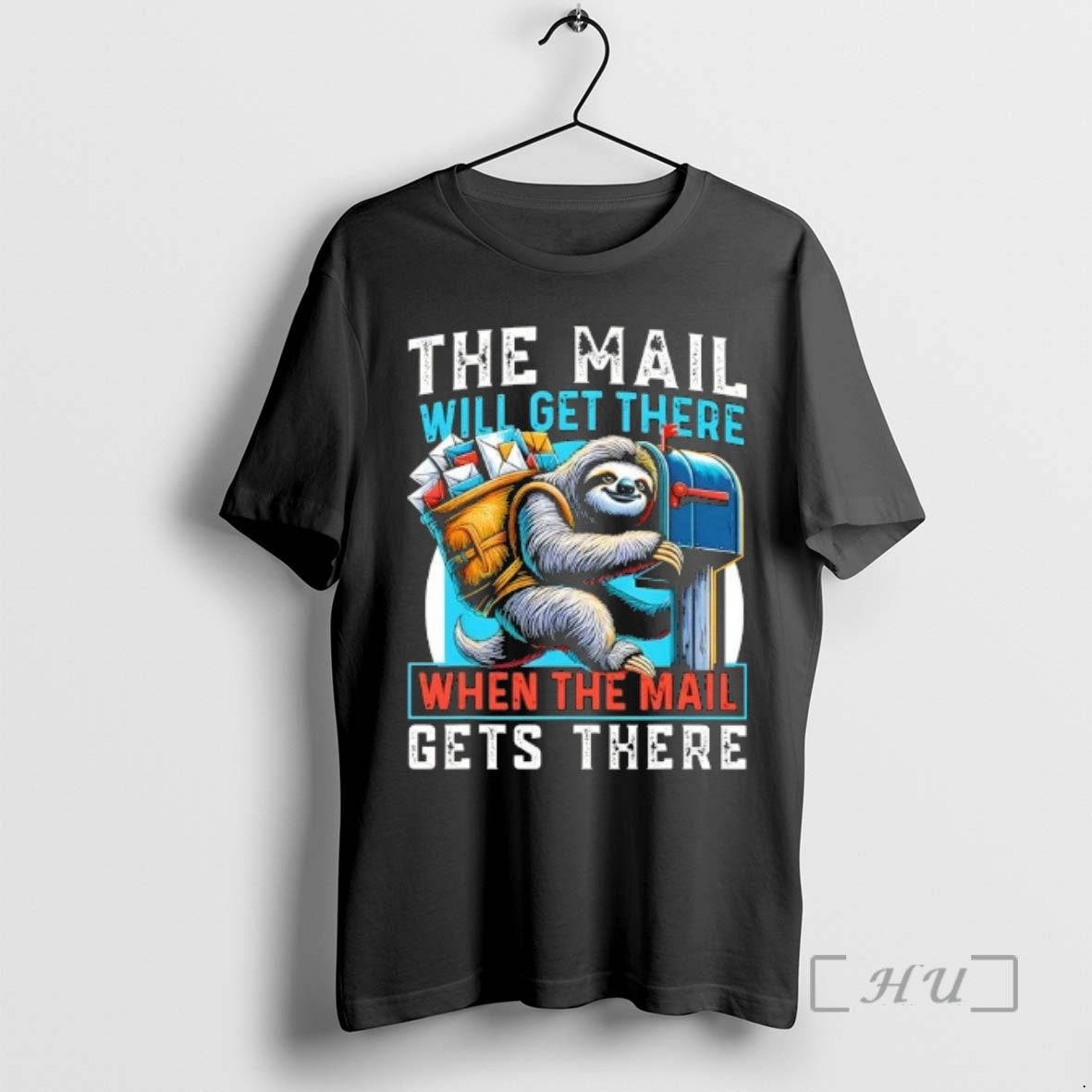 Officials Sloth Mail Will Get There When Mail Gets There