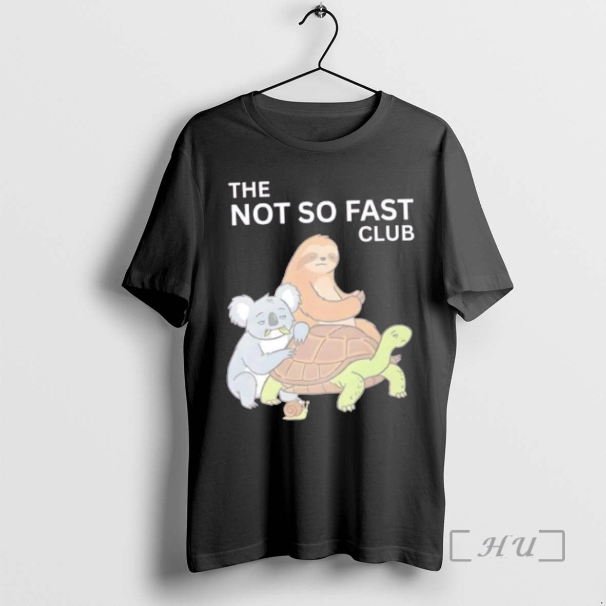 Officials Slow Squad Cute Sloth Turtle Koala Animal