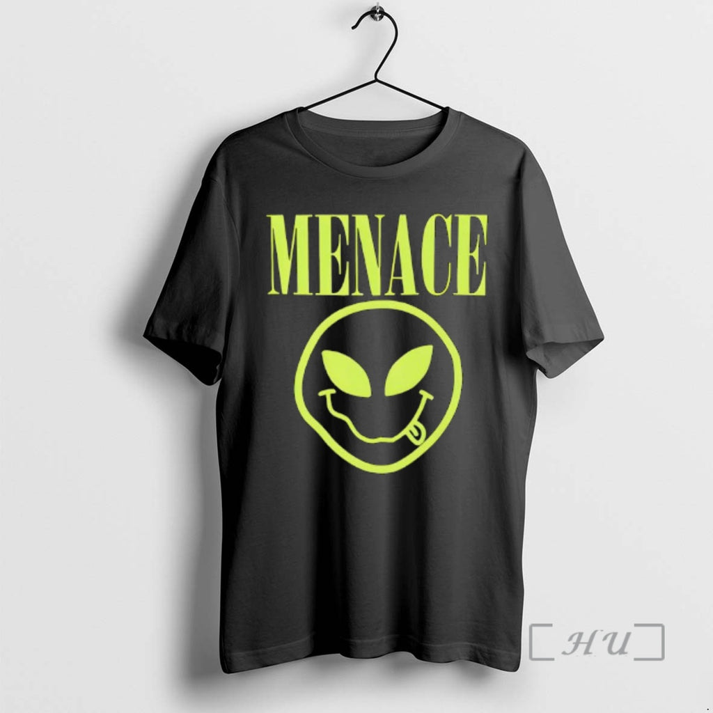 Officials Smiley Menace
