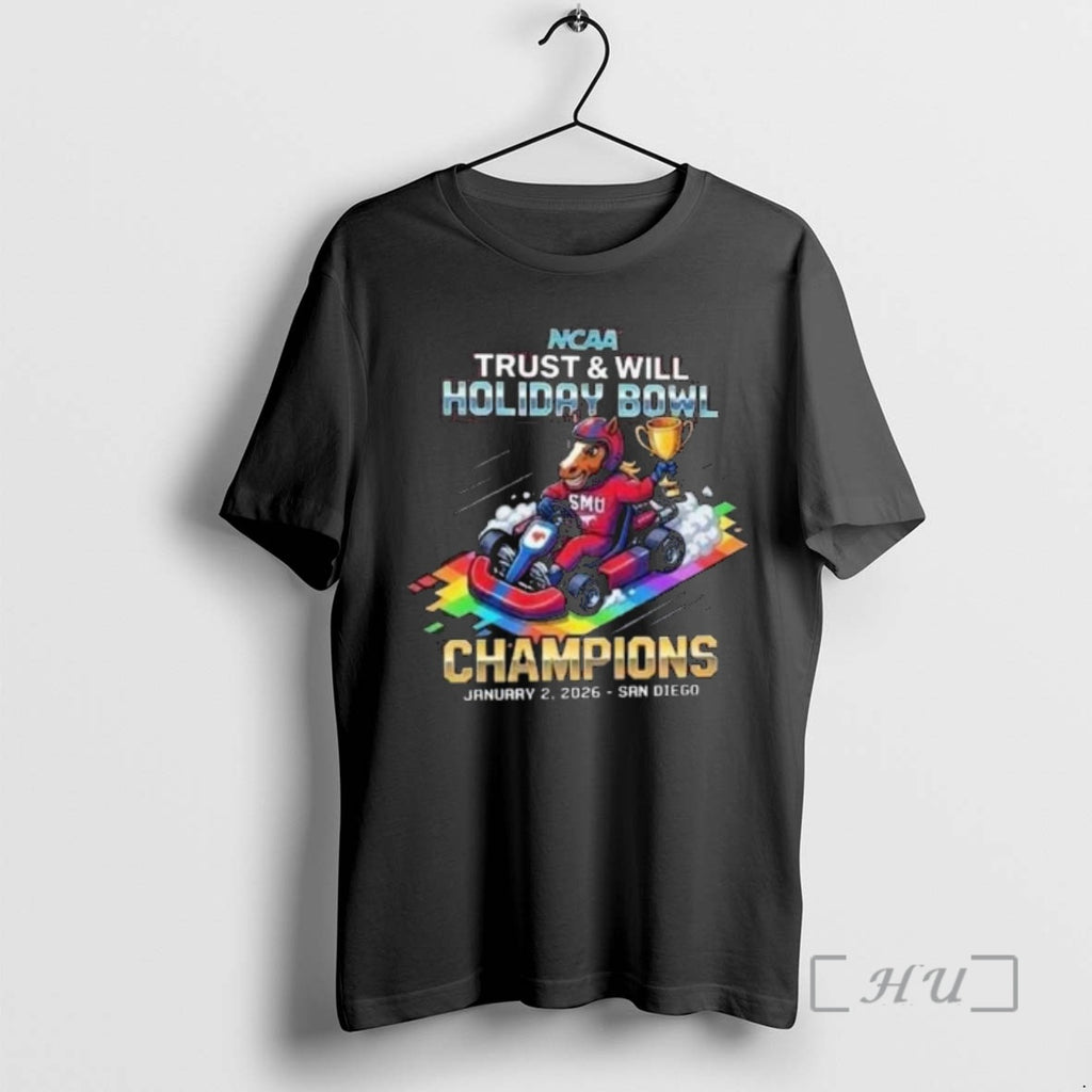 Officials Smu Mustangs Trust And Will Holiday Bowl Champions January 2 2026 First Bowl Win