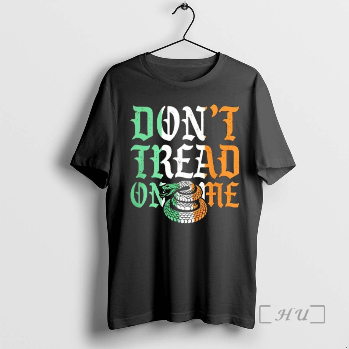 Officials Snake Dont Tread Me Irish