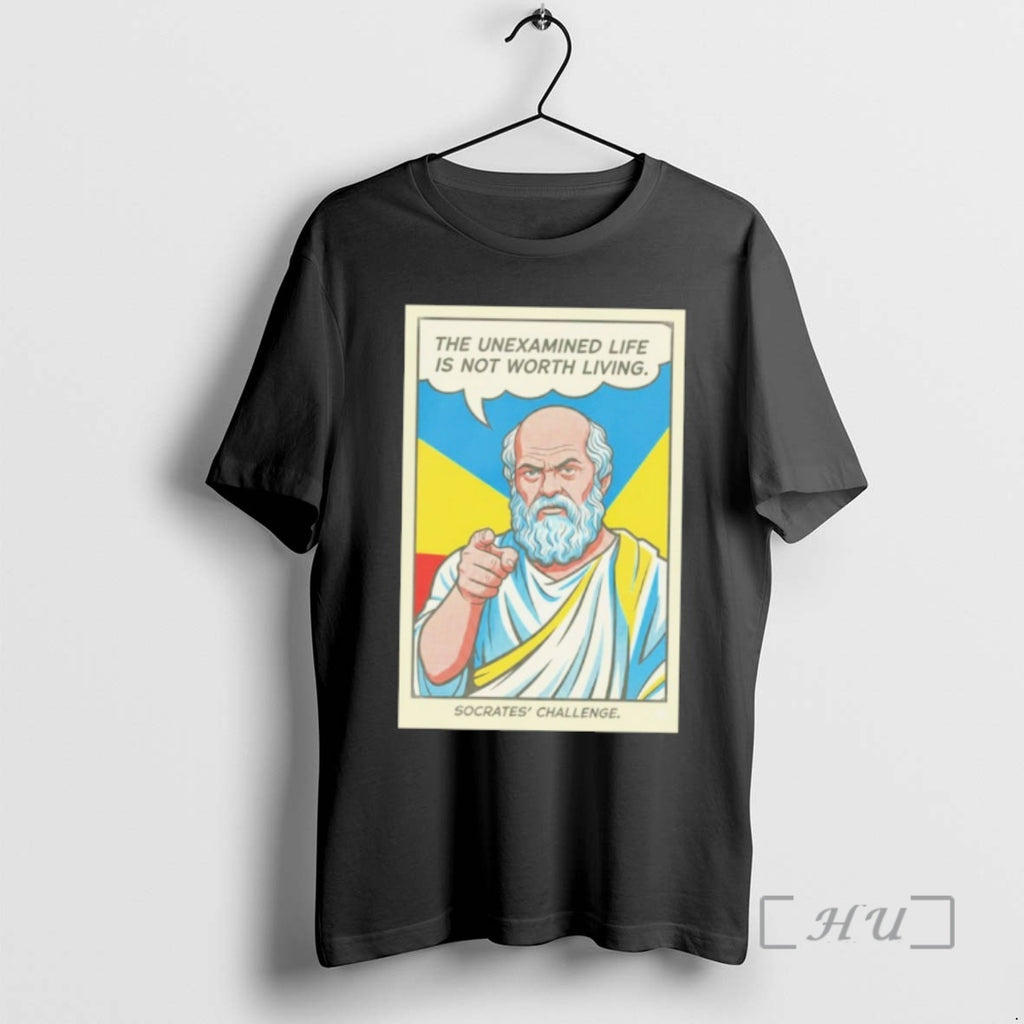 Officials Socrates Challenge The Unexamined Life Is Not Worth Living