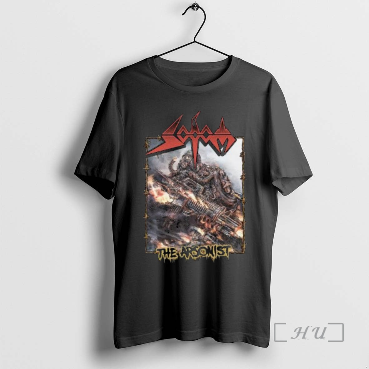 Officials Sodom Band Arsonist Circle Black