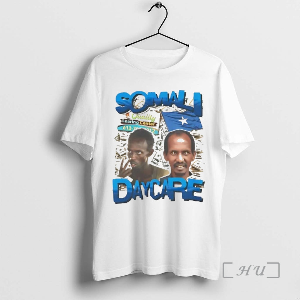 Officials Somali Daycare Quality Learing Center Money