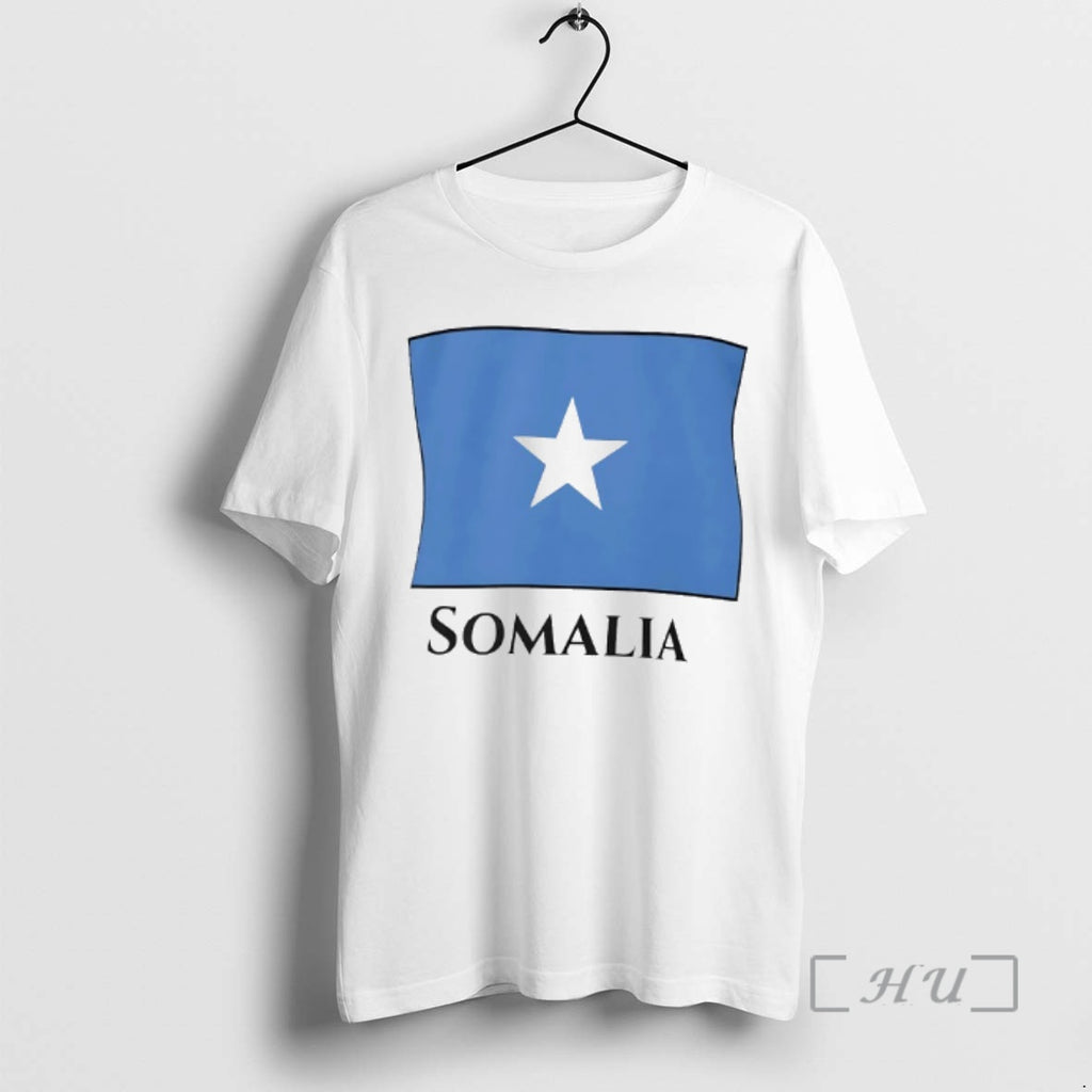 Officials Somalia Flag