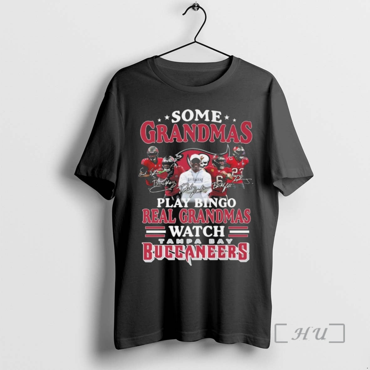 Officials Some Grandmas Play Bingo Real Grandmas Watch Tampa Bay Buccaneers Signatures 2026