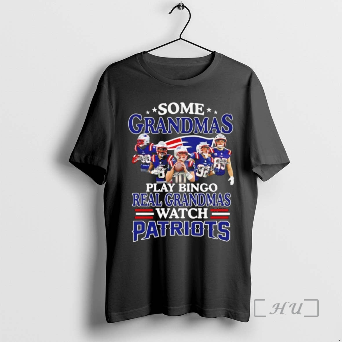 Officials Some Grandmas Play Pingo Real Grandmas Watch Patriots Player Signatures