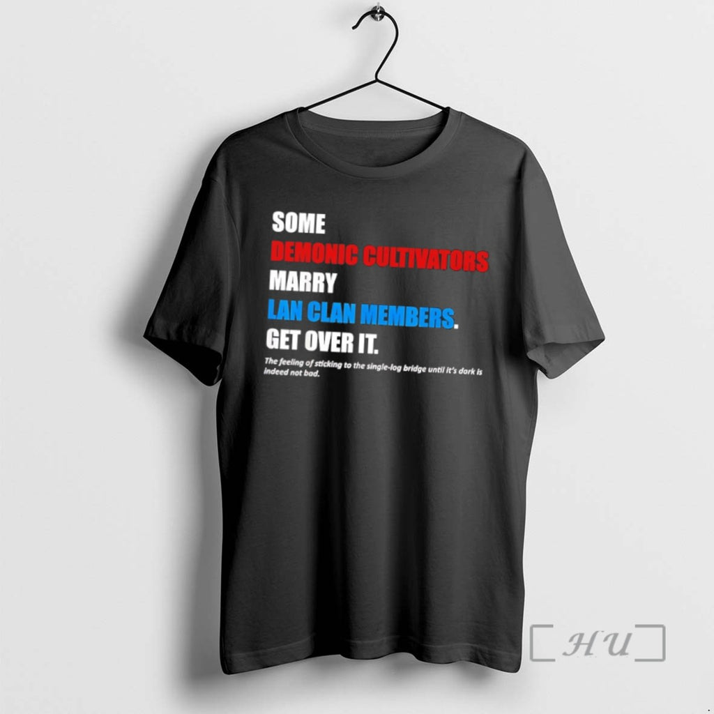 Officials Some Demonic Cultivators Marry Lan Clan Members Get Over It Shirts Sweater