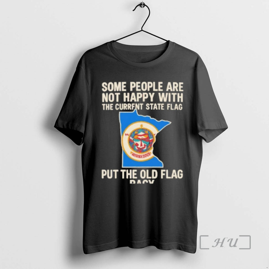 Officials Some People Are Not Happy With The Current State Flag Premium T Shirts Sweater