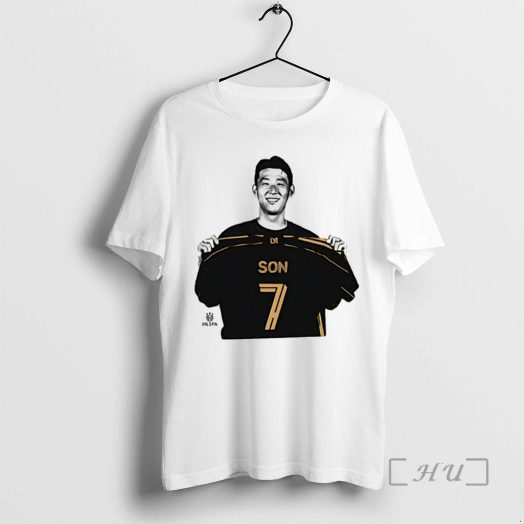 Officials Son Heung Min Soccer Los Angeles Fc Graphic Shirts Sweater