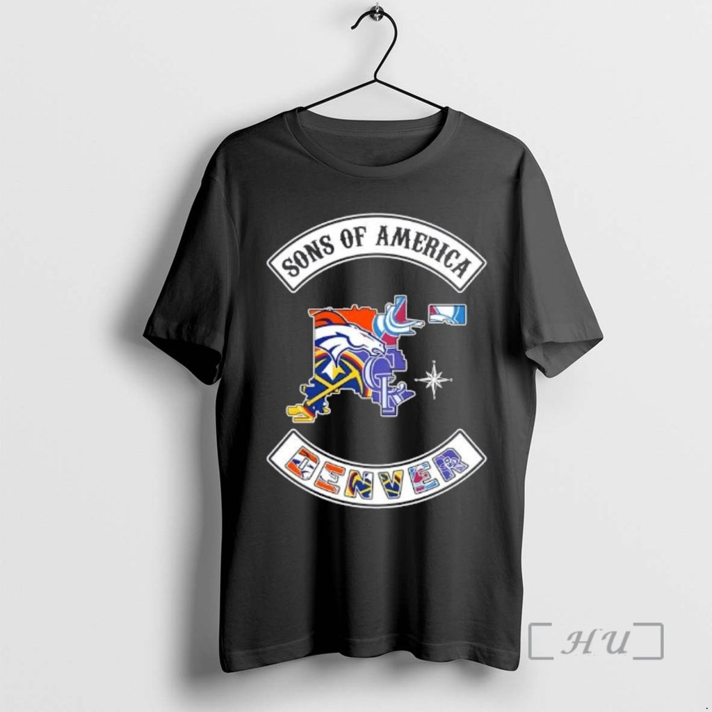 Officials Son Of America Denver Map Sports Logos Combine