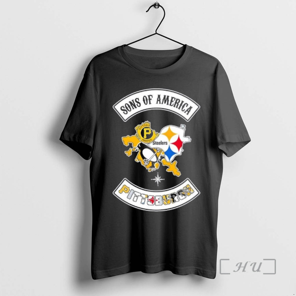 Officials Son Of America Pittsburgh Map Sports Logos Combine