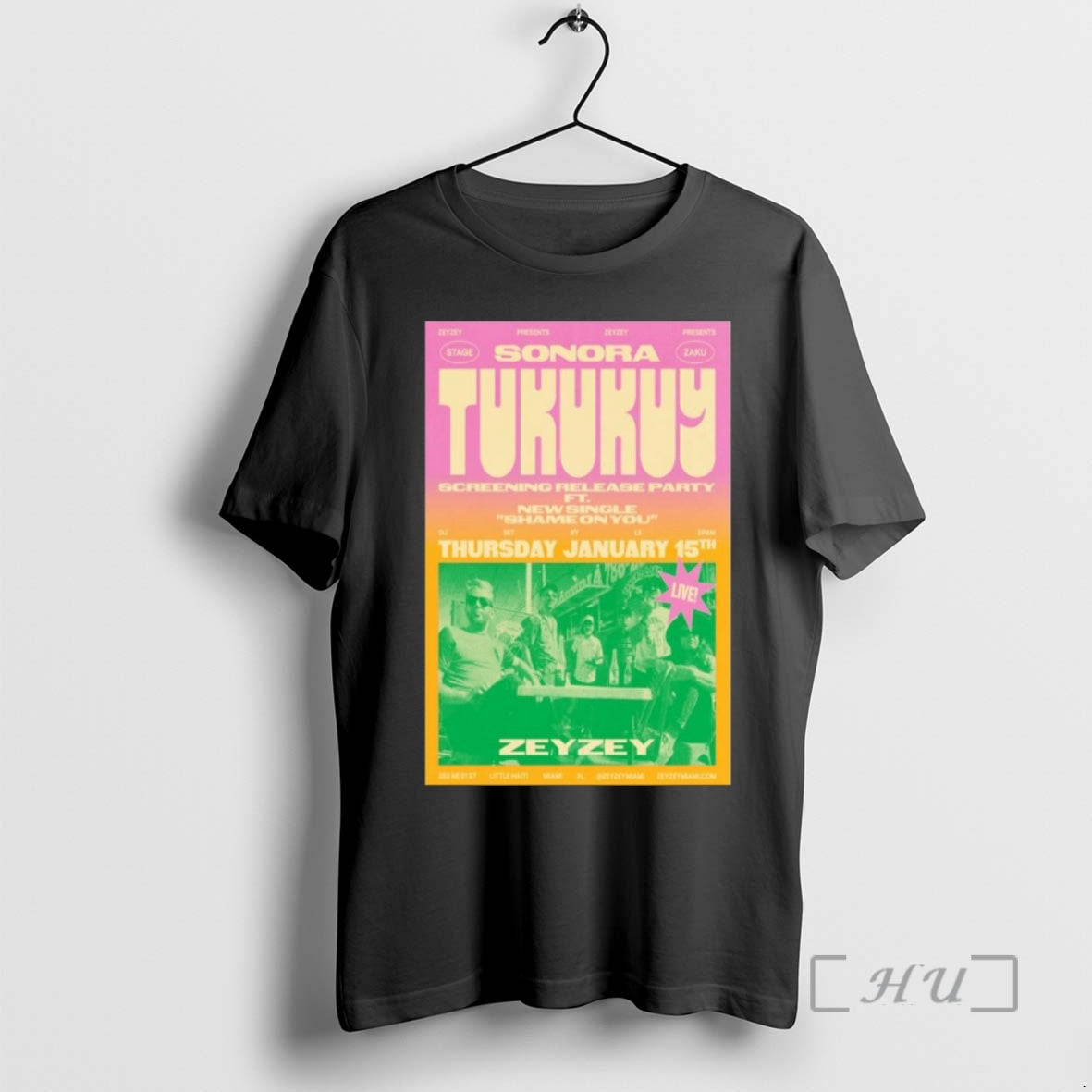 Officials Sonora Tukukuy Little Haiti Miami January 15 2026 Concert