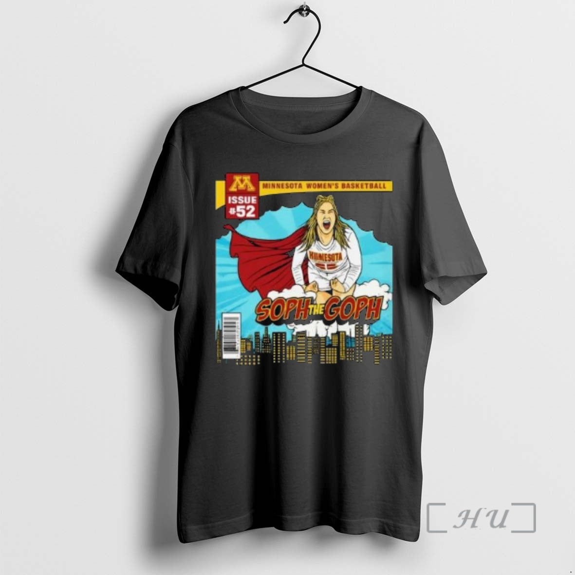 Officials Sophie Hart Minnesota Golden Gophers Soph Goph Superman Circle Black
