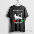 Officials Sorry I Missed Your Call I Was My Other