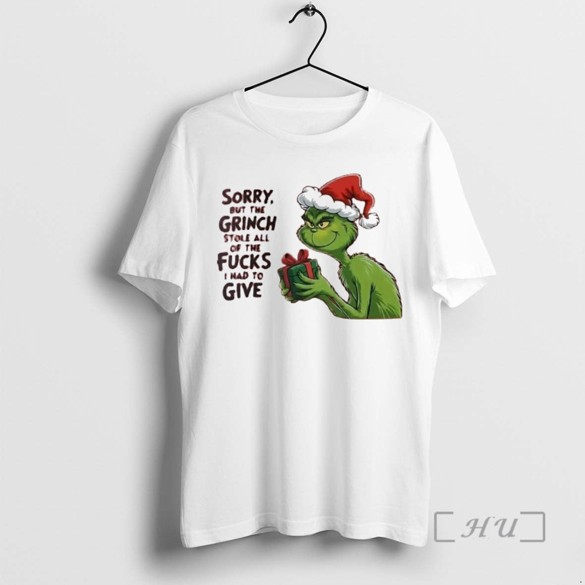 Officials Sorry But Grinch Stole All Fucks I Had Give