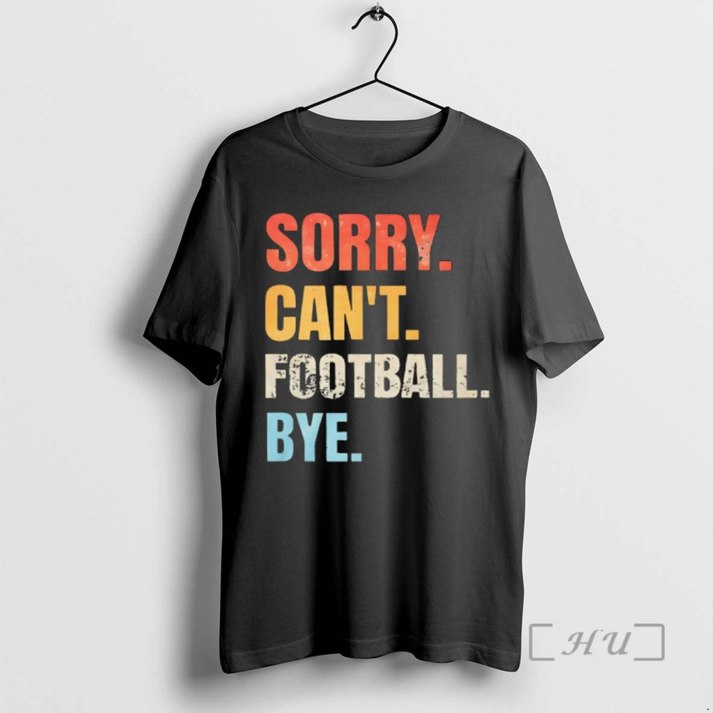 Officials Sorry Cant Football Bye