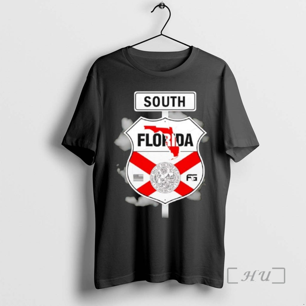 Officials South Florida State Highway Sign