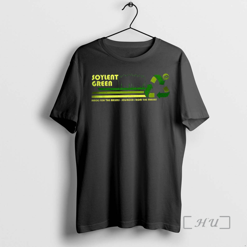 Officials Soylent Green 100 Percent Organic People Made For The Masses Sourced From The Masses