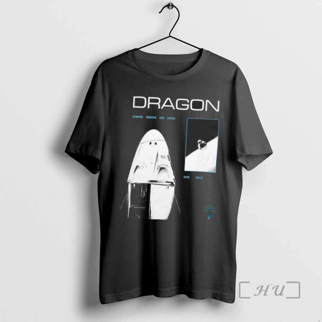Officials Spacex Dragon Vvintage Shirts Sweater