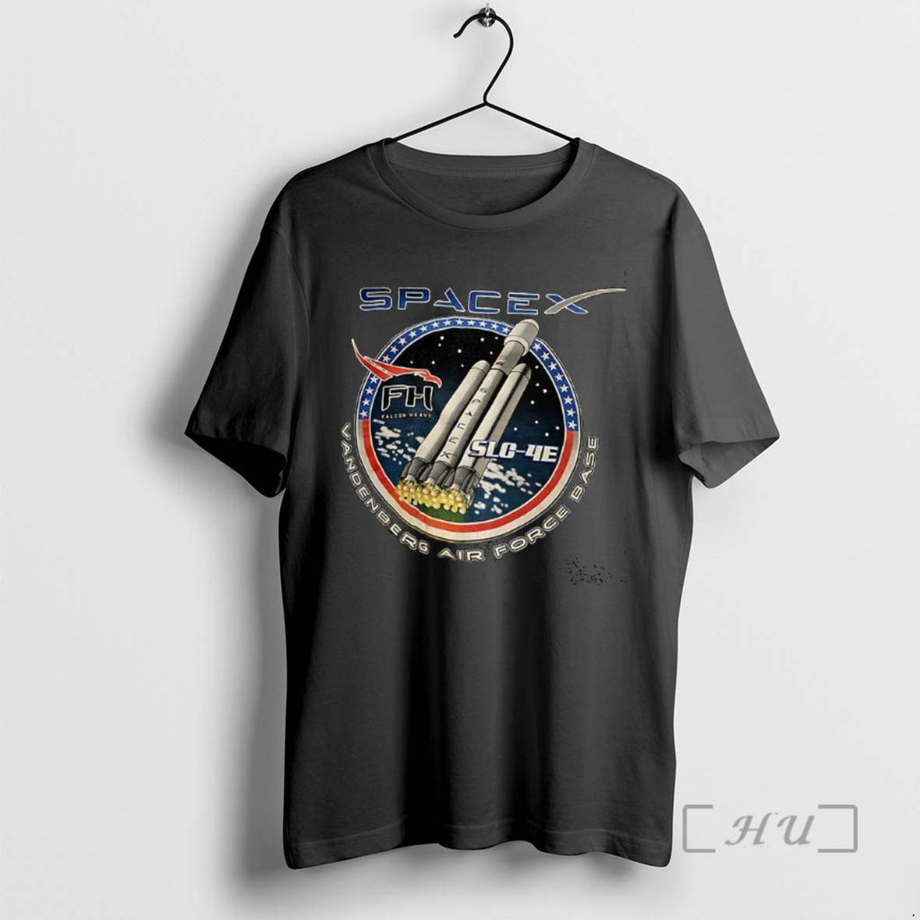 Officials Spacex Vandenberg Air Force Base Shirts Sweater