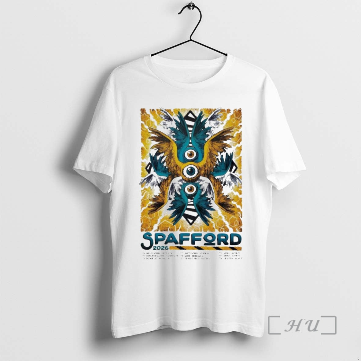 Officials Spafford Winter Jan 2026 Tour