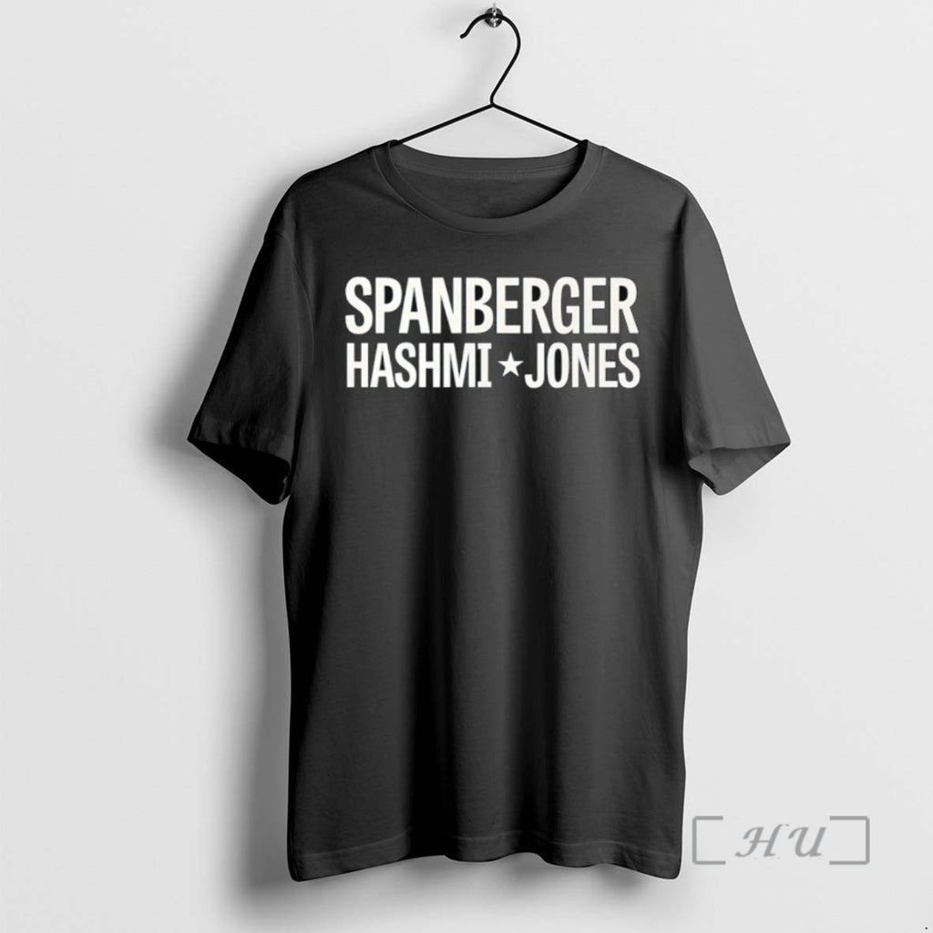 Officials Spanberger Hashmi Jay Jones Star Logo