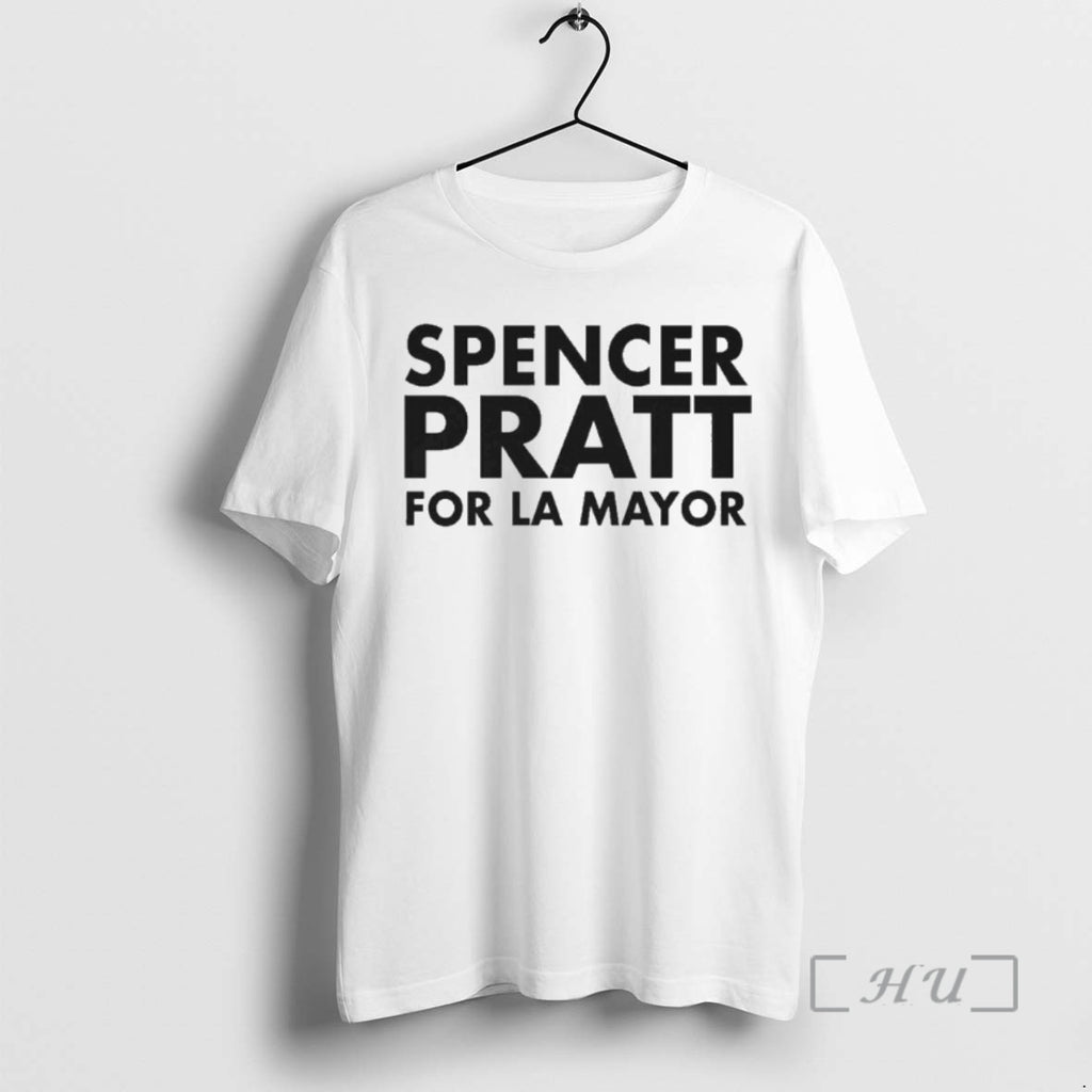Officials Spencer Pratt For La Mayor