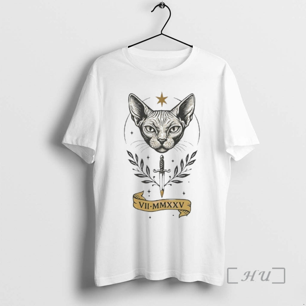 Officials Sphynx Cat Tarot Graphic