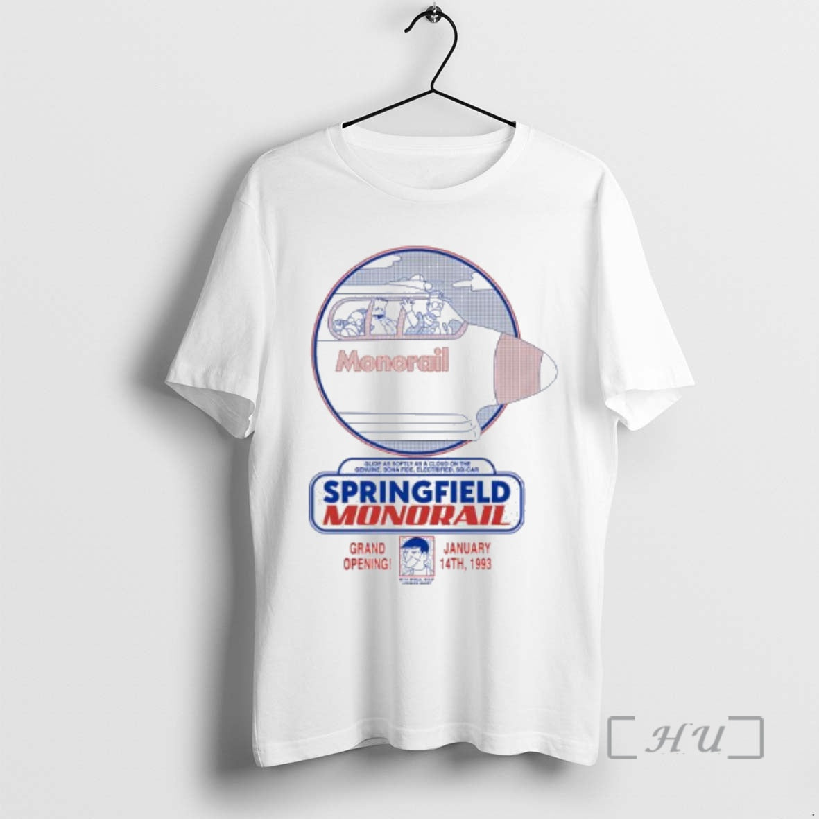 Officials Springfield Monorail Grand Poening