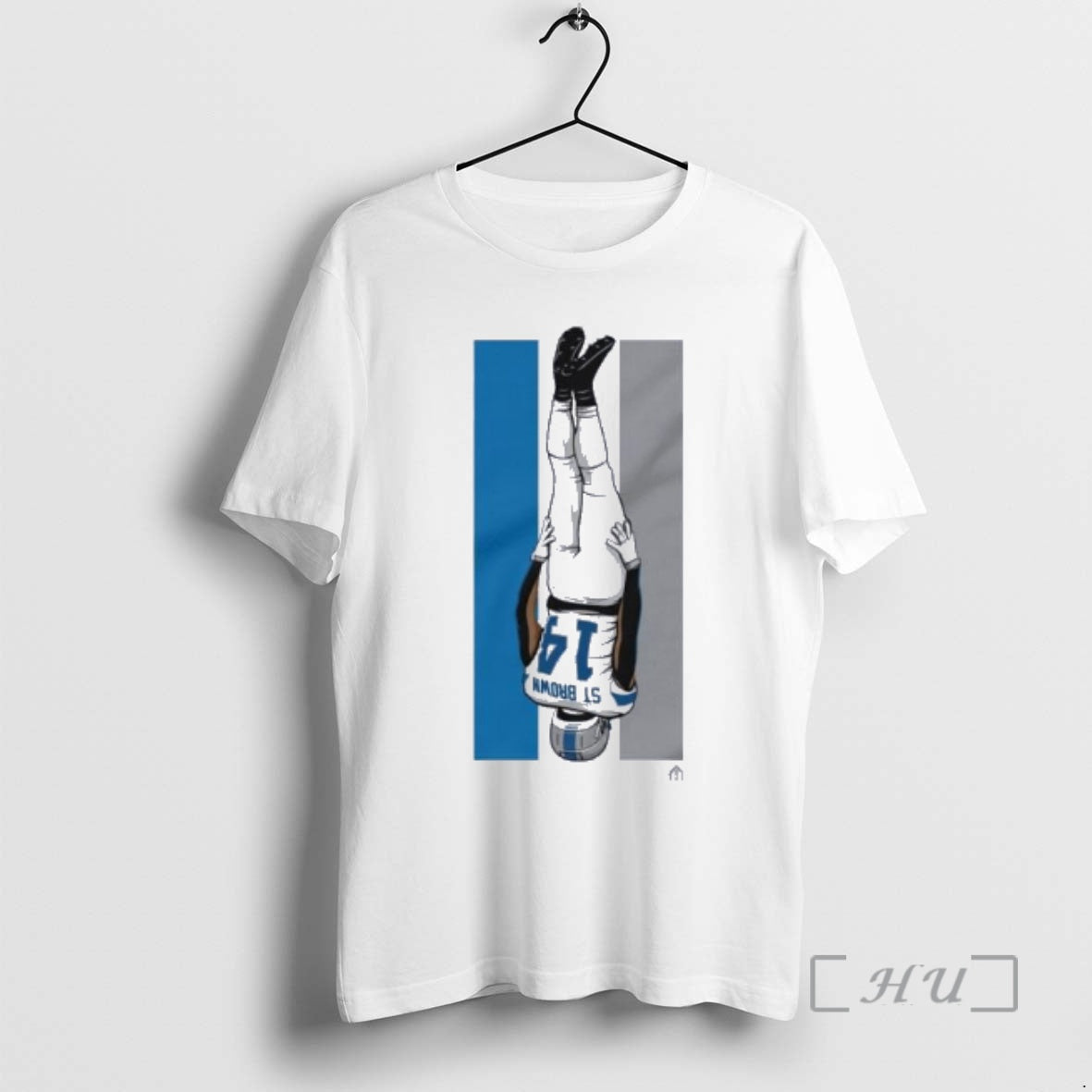 Officials St Brown Celly Racing Stripe