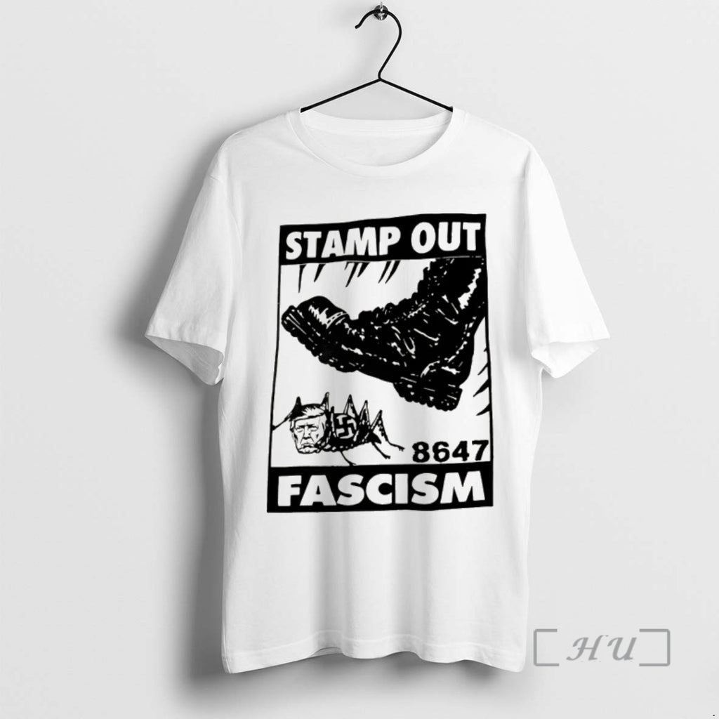 Officials Stamp Out Fascism 8647