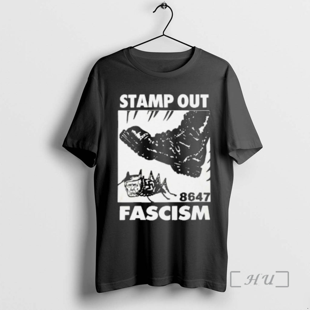 Officials Stamp Out Fascism Trump