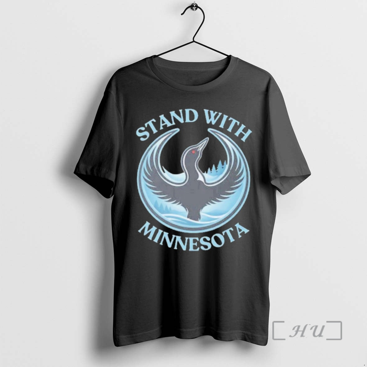 Officials Stand Minnesota State Bird