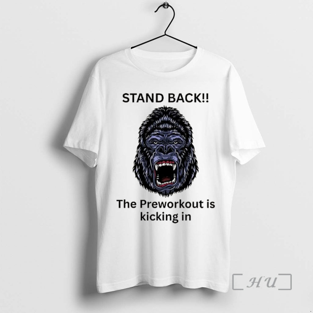 Officials Stand Back The Preworkout Is Kicking In Gorilla Face